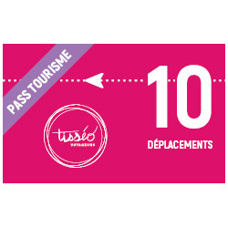 10 déplacements PASS TOURISME