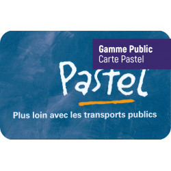 Abonnements et cartes Pastel