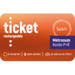 Accès Parking Métronum