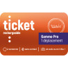1 Déplacement PRO