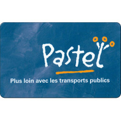 Abonnements et cartes Pastel